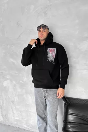 Kapucnis pulóver Paulo