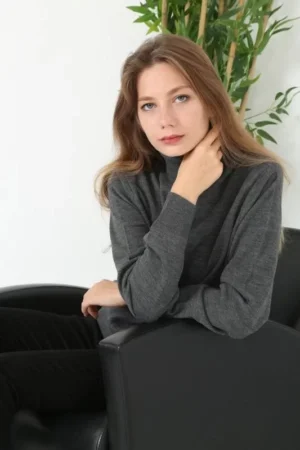 Kötött pulóver Elayne