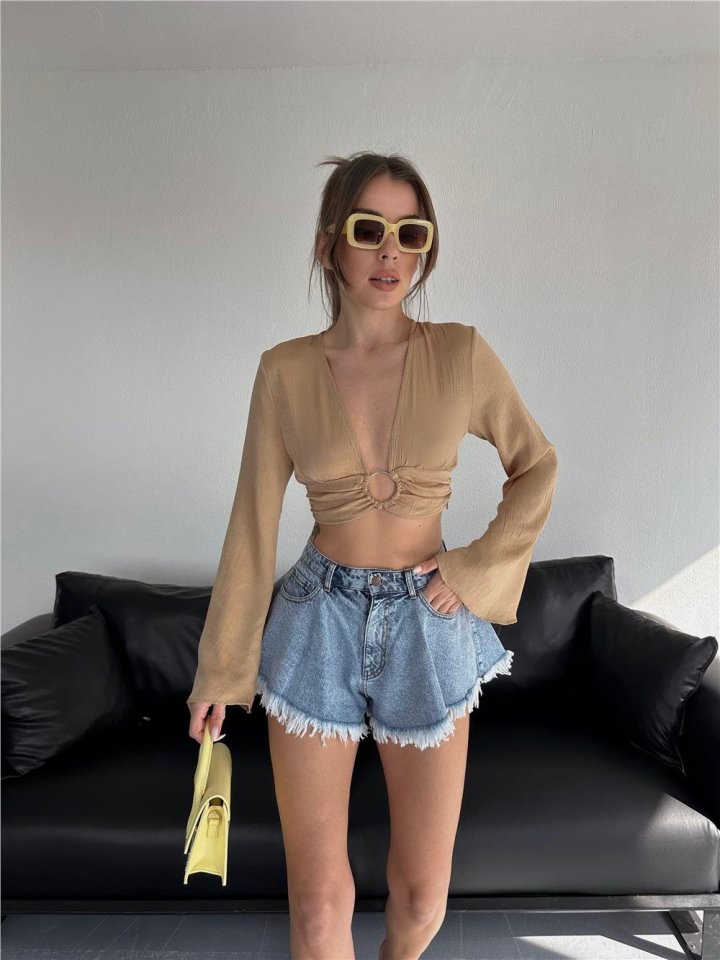 Crop felső Colette