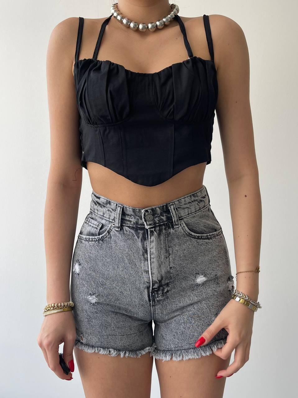 Crop felső Lareesa