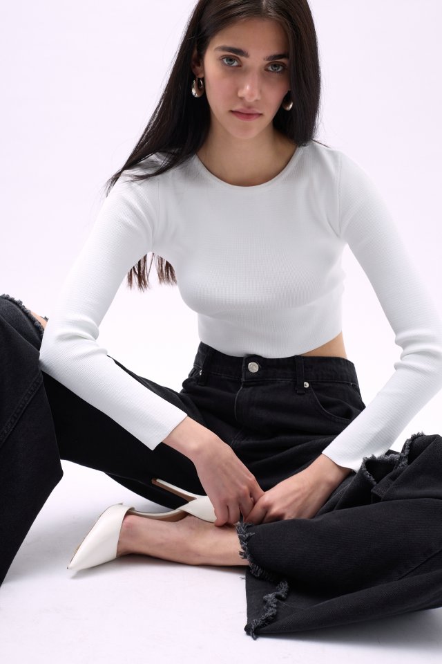 Crop felső Lashell
