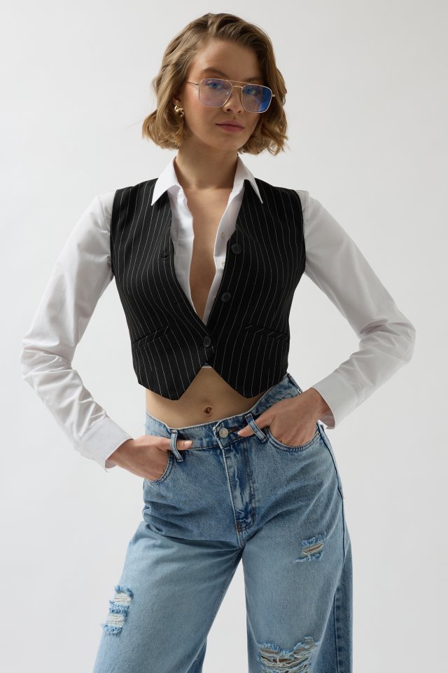 Mellény Lanice